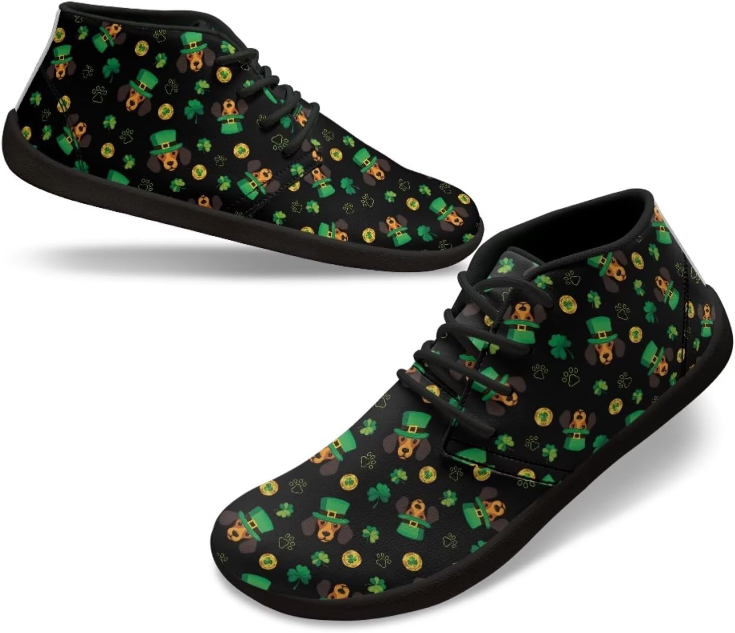 Мужские сандалии с широкой пяткой в стиле босоножек на День Святого Патрика, для ходьбы, стильные кроссовки с нескользящей подошвой и нулевым перепадом Xixirimido, Dachshund
Мужские сандалии с широкой пяткой в стиле босоножек на День Святого Патрика, для ходьбы, стильные кроссовки с нескользящей подошвой и нулевым перепадом Xixirimido, Dachshund