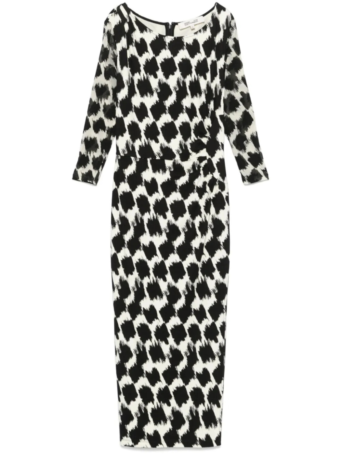 Платье миди DVF Diane von Furstenberg Linea, нейтральный
Платье миди DVF Diane von Furstenberg Linea, нейтральный