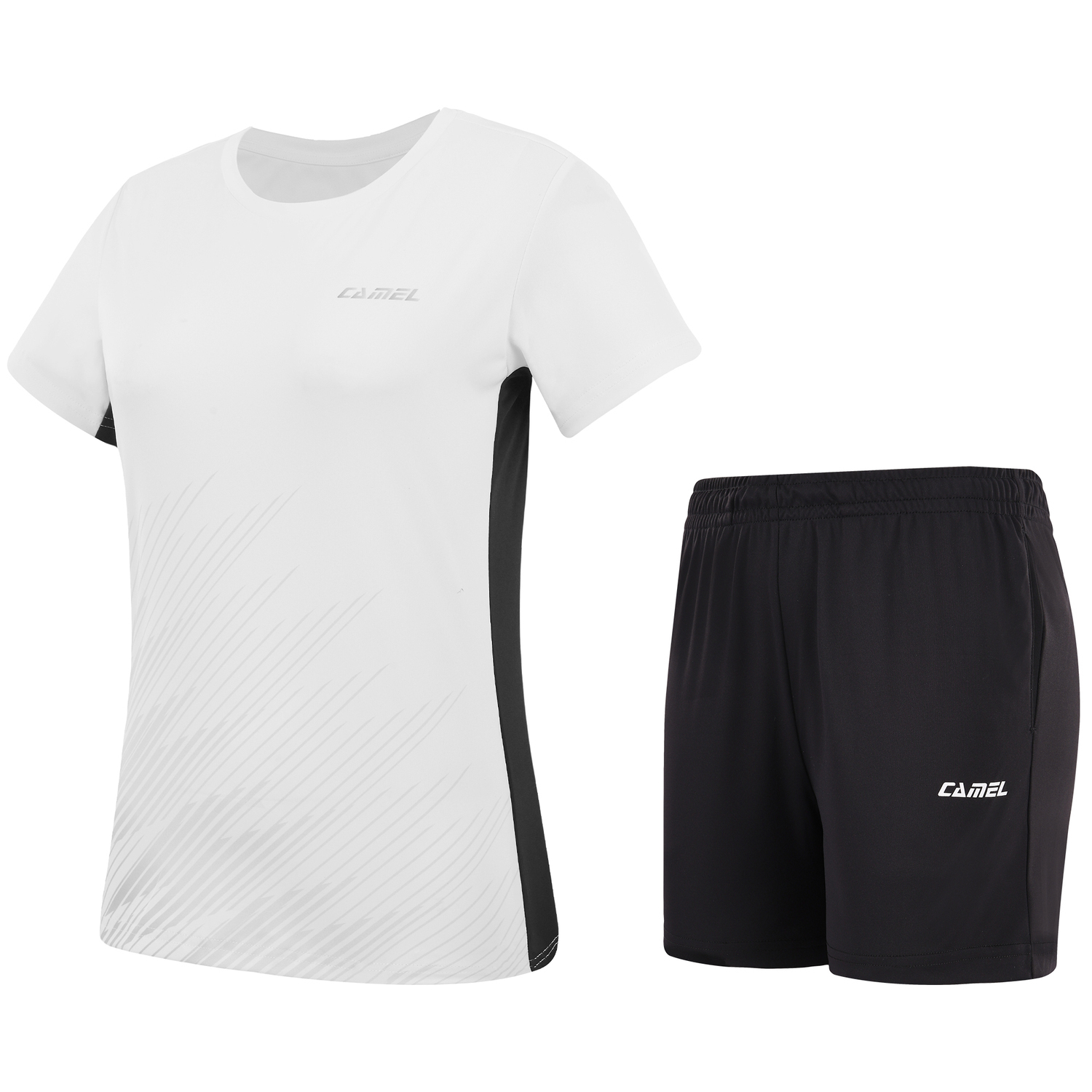 Повседневный костюм женский CAMEL, черный
Повседневный костюм женский CAMEL, черный