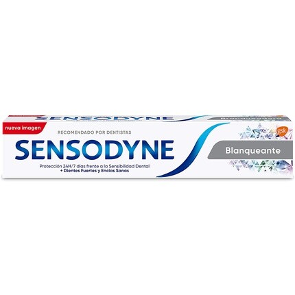 Зубная паста для отбеливания зубов 75 мл, Sensodyne
Зубная паста для отбеливания зубов 75 мл, Sensodyne