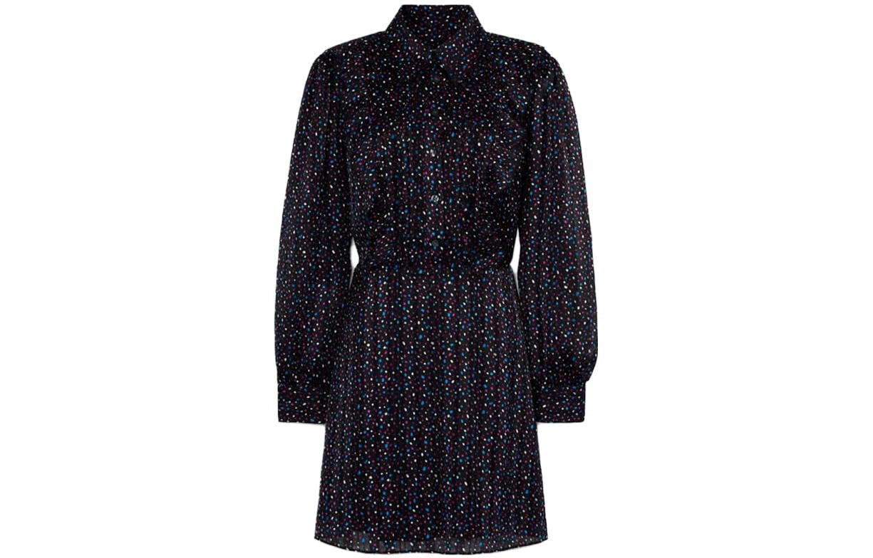 Женское платье COACH с длинными рукавами, цвет Black
Женское платье COACH с длинными рукавами, цвет Black