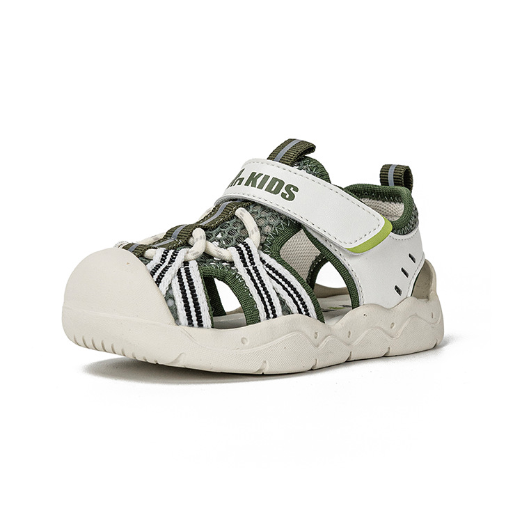 Детские сандалии для детей от 3 до 7 лет JimiXiong, зеленый
Детские сандалии для детей от 3 до 7 лет JimiXiong, зеленый