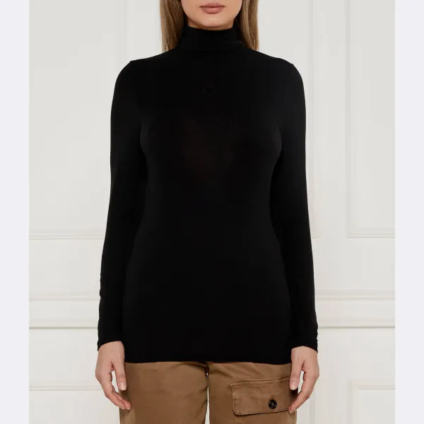 Водолазка Abdaly стандартного кроя с добавлением кашемира Pinko, черный
Водолазка Abdaly стандартного кроя с добавлением кашемира Pinko, черный