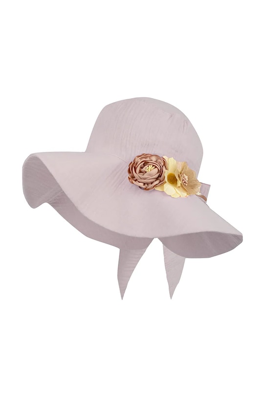 Детская хлопковая шляпка ЯГНЁНКА Jamiks, фиолетовый
Детская хлопковая шляпка ЯГНЁНКА Jamiks, фиолетовый