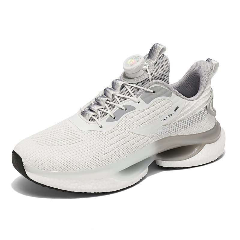 Износостойкие дышащие низкие повседневные туфли для мужчин King Jinmai, White
Износостойкие дышащие низкие повседневные туфли для мужчин King Jinmai, White