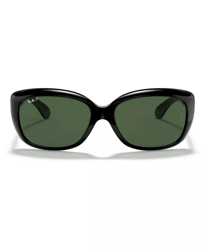 Поляризационные солнцезащитные очки, RB4101 JACKIE OHH Ray-Ban, черный
Поляризационные солнцезащитные очки, RB4101 JACKIE OHH Ray-Ban, черный