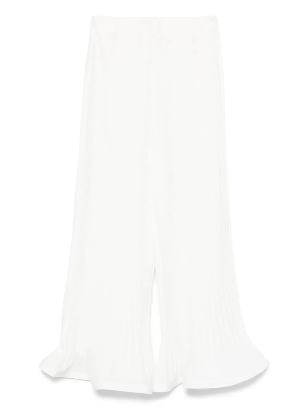 Укороченные брюки со складками Rowen Rose, белый
Укороченные брюки со складками Rowen Rose, белый