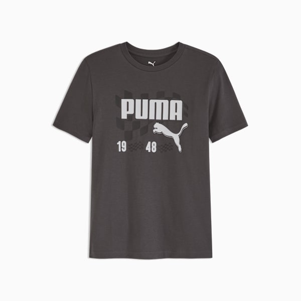 Футболка с графическим принтом для маленьких детей Speed Squad Puma, серый
Футболка с графическим принтом для маленьких детей Speed Squad Puma, серый