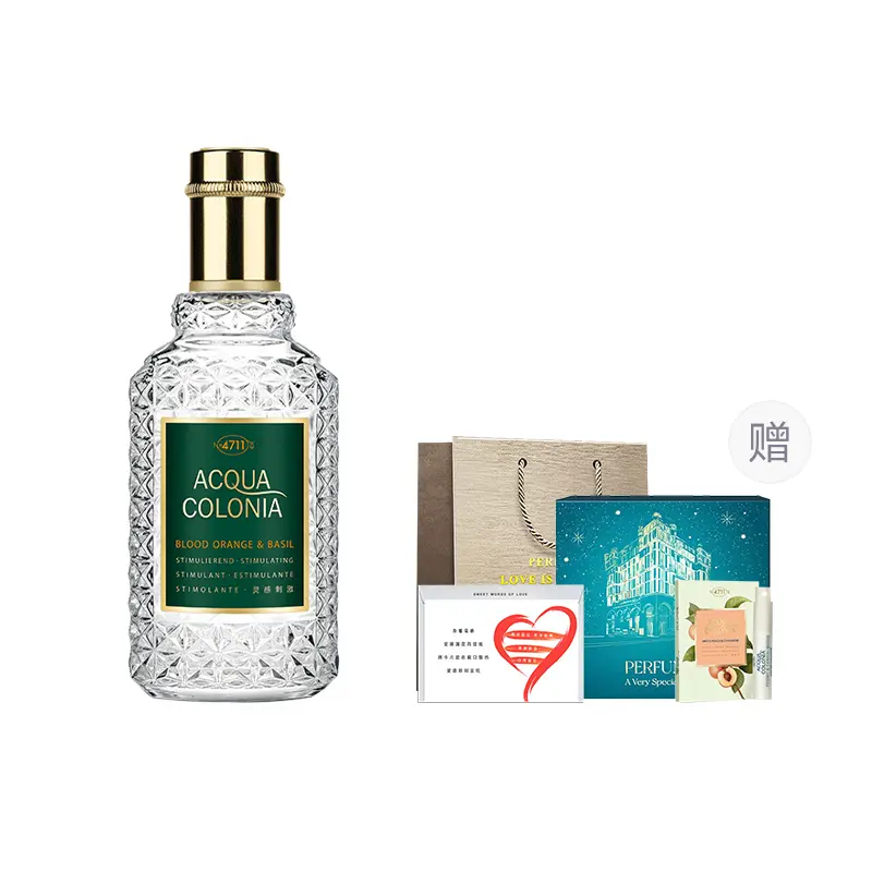 Одеколон 4711 Acqua Colonia Blood Orange & Basil, 50 мл
Одеколон 4711 Acqua Colonia Blood Orange & Basil, 50 мл