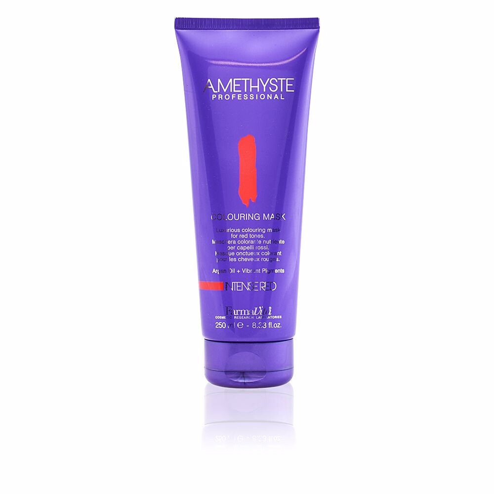 Маска для волос Amethyste Colouring Mask #Red Farmavita, 250 мл
Маска для волос Amethyste Colouring Mask #Red Farmavita, 250 мл