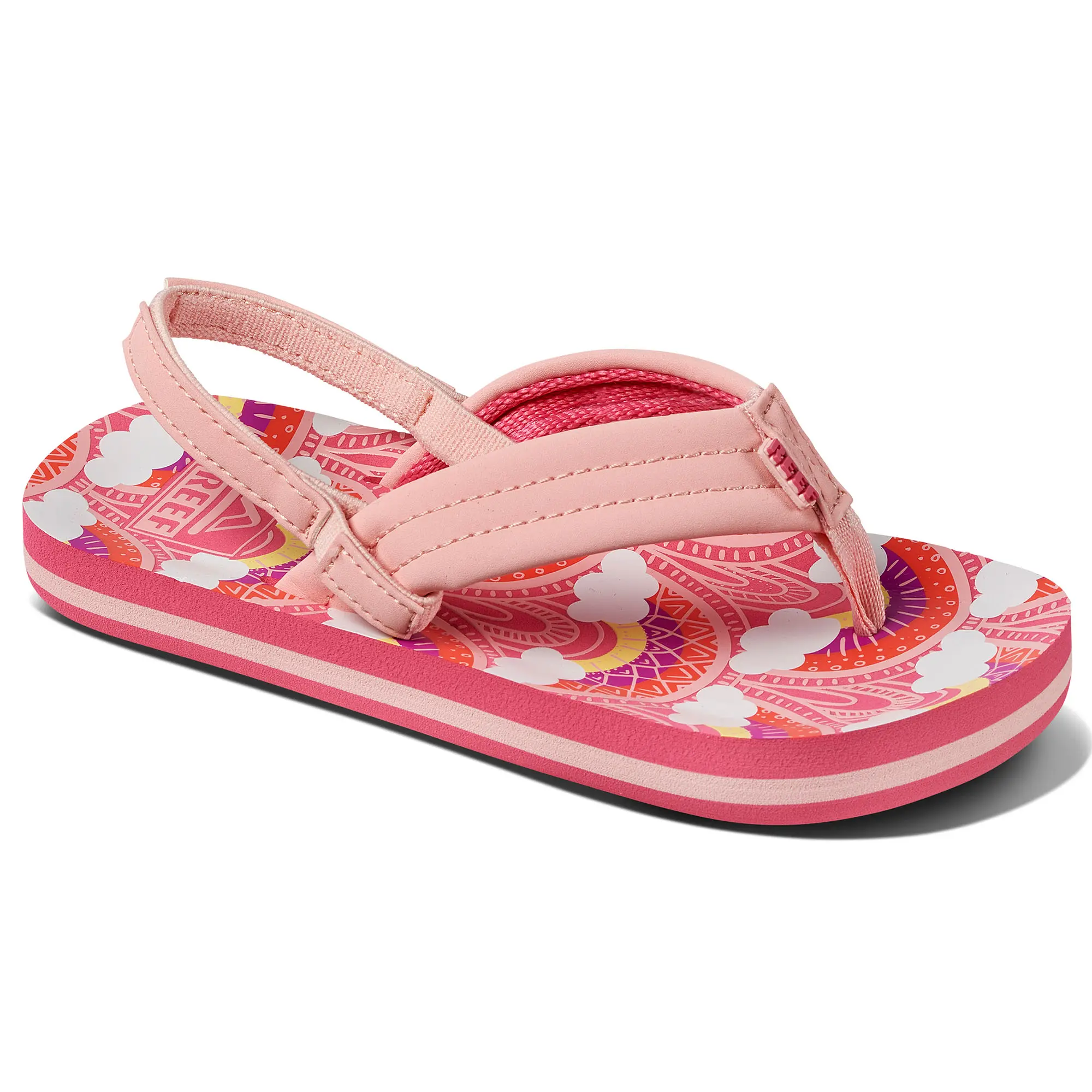 Детские сандалии Ahi REEF, Rainbows/Clouds
Детские сандалии Ahi REEF, Rainbows/Clouds