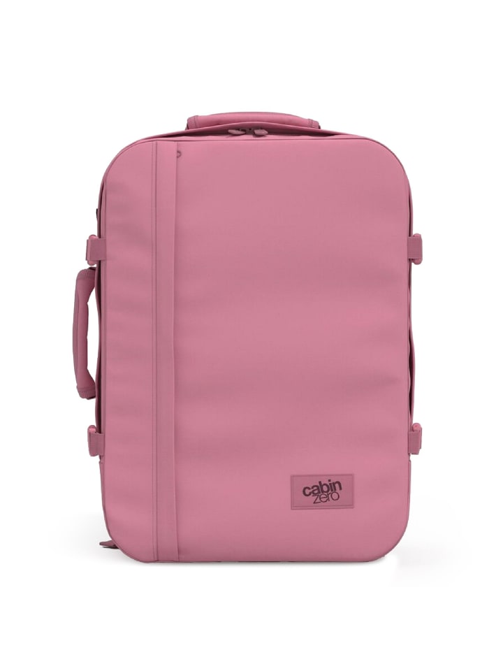 Cabinzero Рюкзак Adventure 114 Daypack с отделением для ноутбука 51 см, розовый
Cabinzero Рюкзак Adventure 114 Daypack с отделением для ноутбука 51 см, розовый