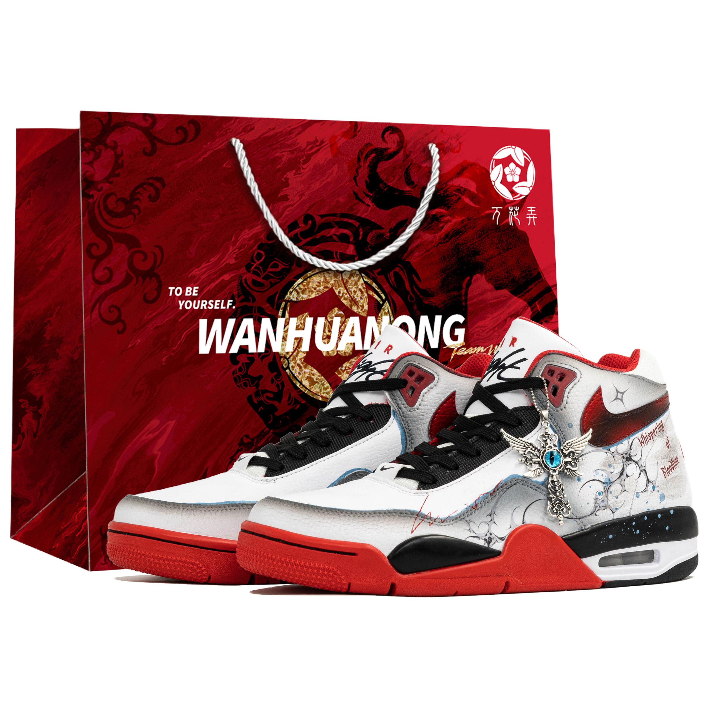 Flight Legacy Wan Hua Nong, Blood Vein Whisper, Shopping Bag, устойчивые к истиранию кроссовки для баскетбола Mid top в винтажном стиле Nike, черный белый красный
Flight Legacy Wan Hua Nong, Blood Vein Whisper, Shopping Bag, устойчивые к истиранию кроссовки для баскетбола Mid top в винтажном стиле Nike, черный белый красный