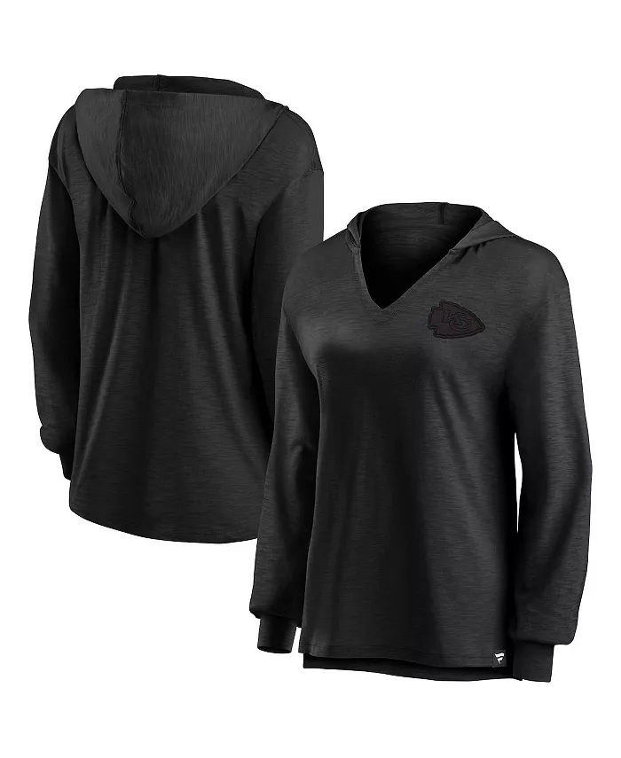Женская толстовка Kansas City Chiefs Blackout Slub Hoodie с V-образным вырезом и длинными рукавами Fanatics
Женская толстовка Kansas City Chiefs Blackout Slub Hoodie с V-образным вырезом и длинными рукавами Fanatics