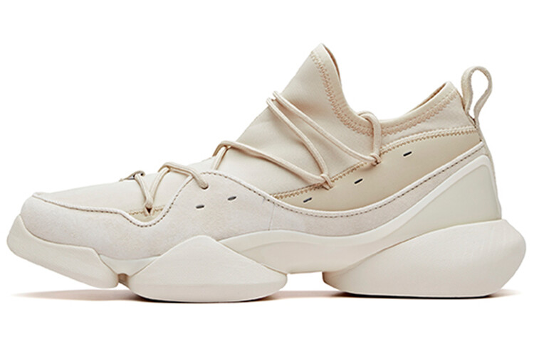 Коллекция баскетбольных кроссовок для баскетбола Мужские низкие овсяно-серые/овсяно-белые Anta
Коллекция баскетбольных кроссовок для баскетбола Мужские низкие овсяно-серые/овсяно-белые Anta