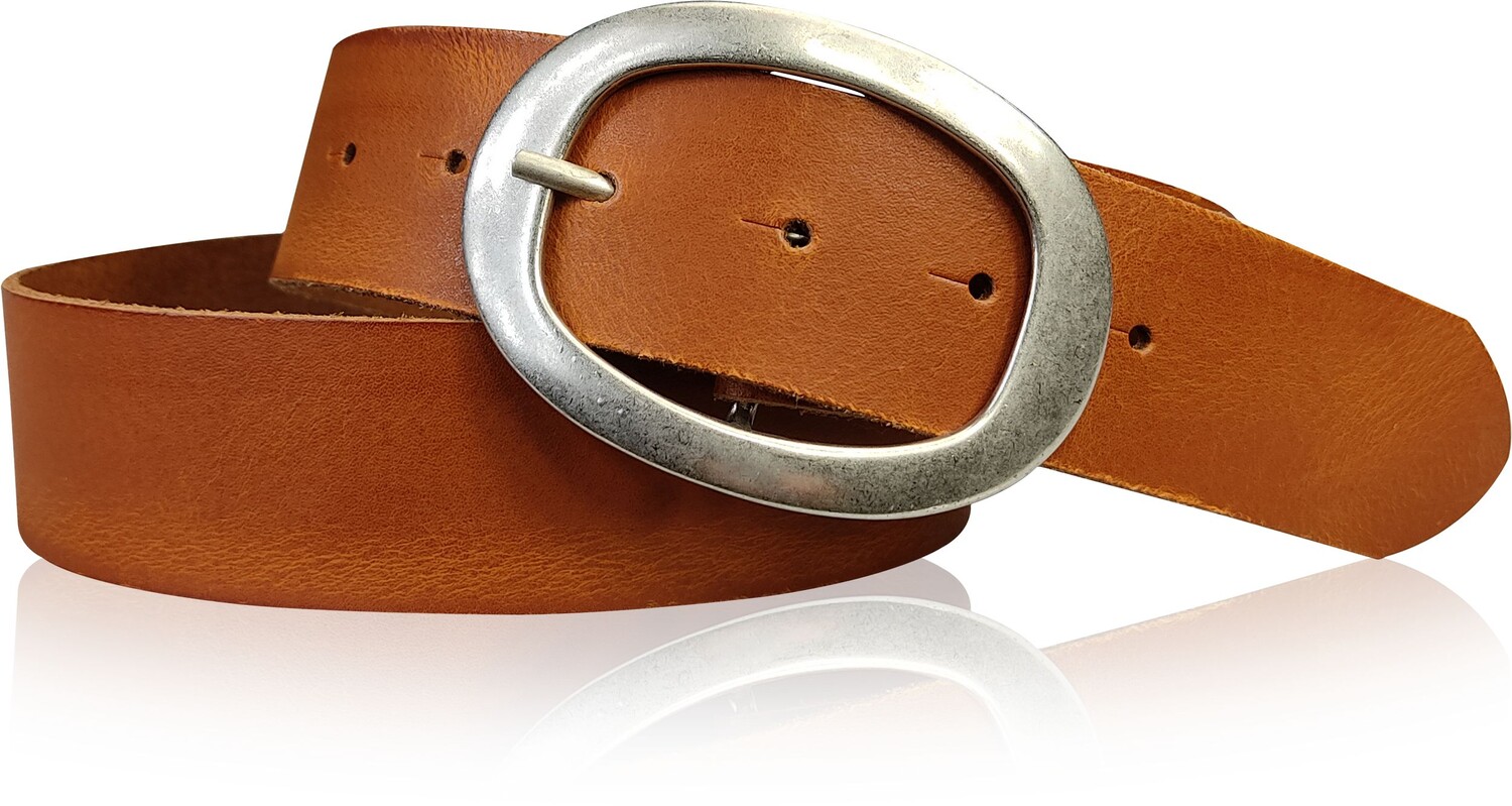 Кожаный ремень FRONHOFER, коньячный
Кожаный ремень FRONHOFER, коньячный