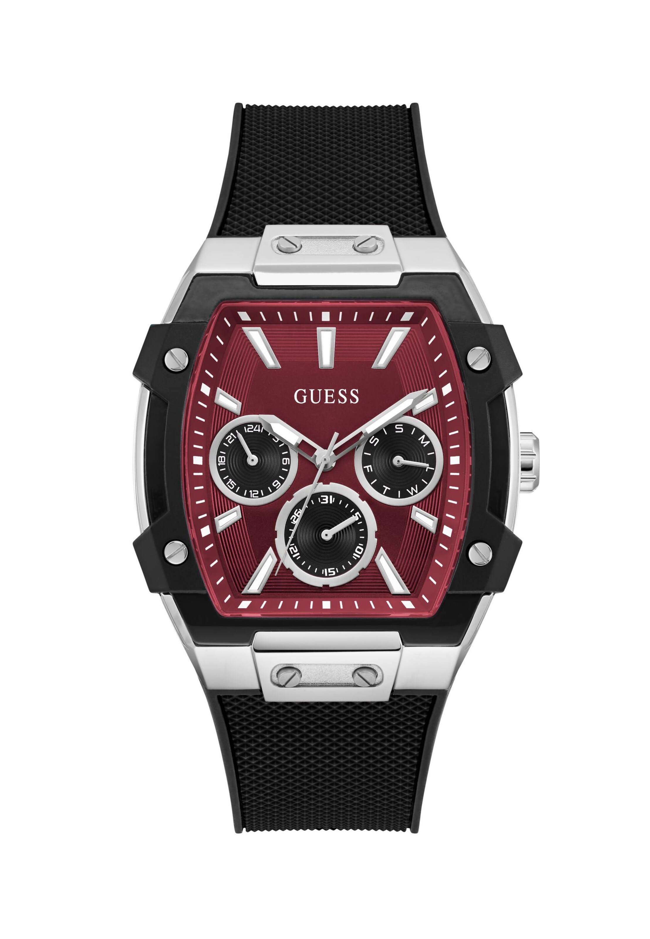 GUESS Часы Analog 'Phoenix' в черном цвете
GUESS Часы Analog 'Phoenix' в черном цвете