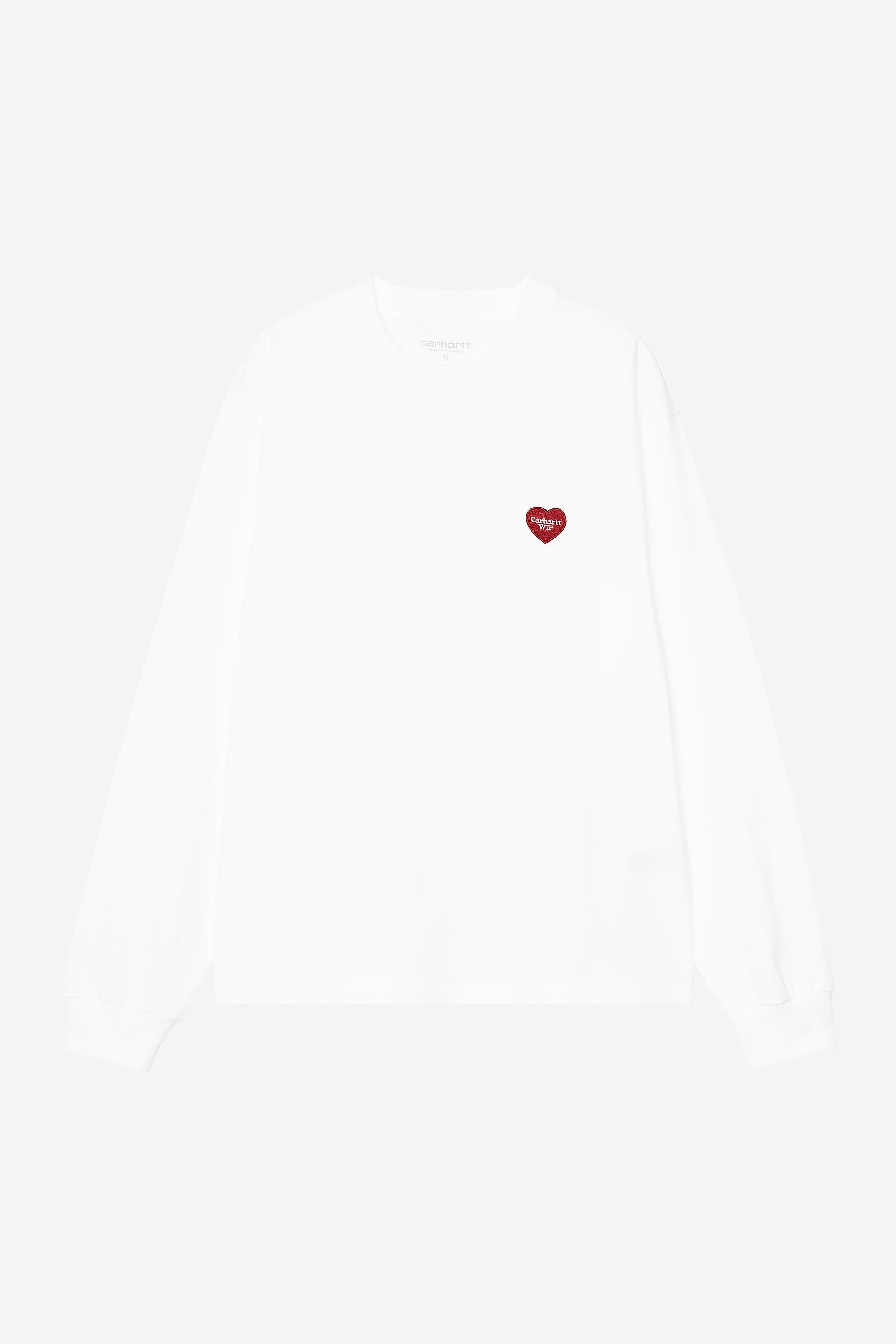 Женский лонгслив с нашивкой «Сердце» Carhartt, мультиколор
Женский лонгслив с нашивкой «Сердце» Carhartt, мультиколор