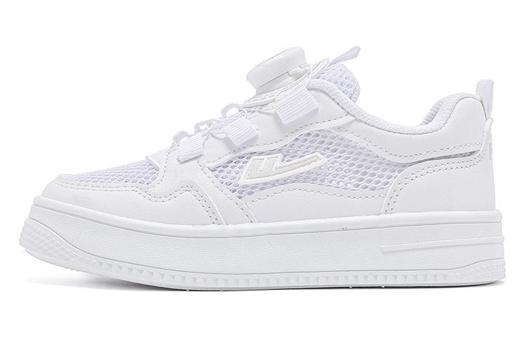 Warrior Дышащие Низкие Детские Скейтбординг Кроссовки, Белый/Розовый
Warrior Дышащие Низкие Детские Скейтбординг Кроссовки, Белый/Розовый