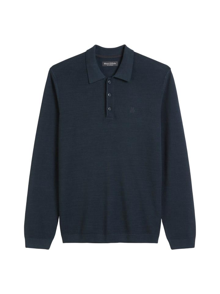 Рубашка-поло Marc O'Polo, темно-синий
Рубашка-поло Marc O'Polo, темно-синий