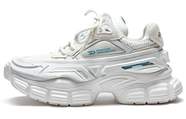 Ogr WU Qiankun Wheel Массивные кроссовки унисекс
Ogr WU Qiankun Wheel Массивные кроссовки унисекс