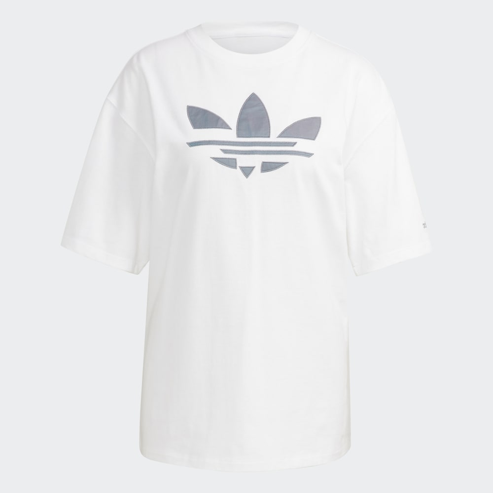 Футболка Adidas Adicolor Iridescent Shattered Trefoil Tee, белый
Футболка Adidas Adicolor Iridescent Shattered Trefoil Tee, белый