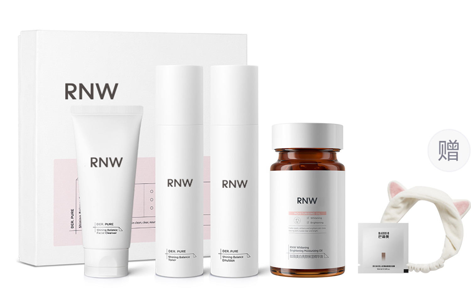 Наборы для ухода за кожей women's RNW
Наборы для ухода за кожей women's RNW