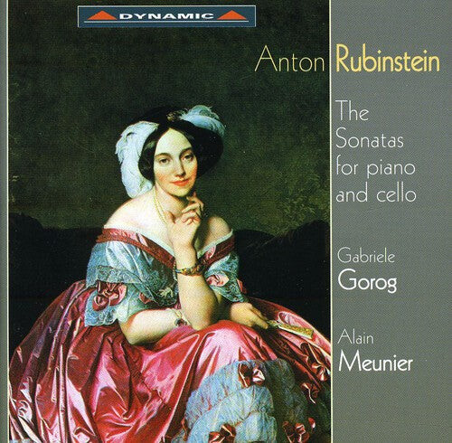 CD диск Rubinstein / Gorog / Meunier: Sonatas for Cello & Piano
CD диск Rubinstein / Gorog / Meunier: Sonatas for Cello & Piano