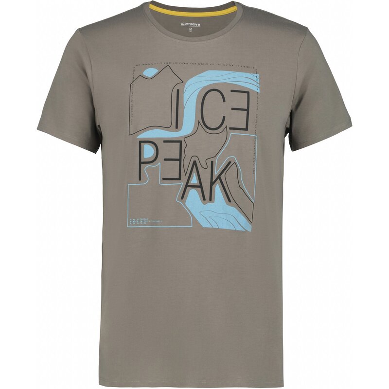 Рубашка Бивилл Icepeak, цвет granit 275
Рубашка Бивилл Icepeak, цвет granit 275