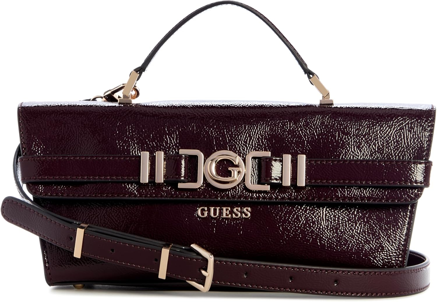 Сумка GUESS Cirene Top Handle Flap, Burgundy
Сумка GUESS Cirene Top Handle Flap, Burgundy