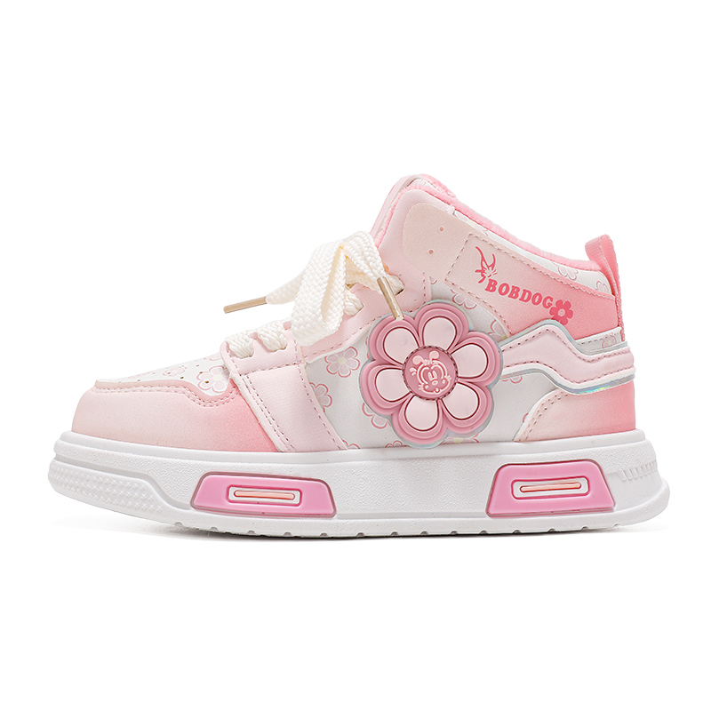 Нескользящие, легкие, амортизирующие, термообработанные, средней высоты, детские кроссовки для скейтбординга BOBDOG, розовый/красный
Нескользящие, легкие, амортизирующие, термообработанные, средней высоты, детские кроссовки для скейтбординга BOBDOG, розовый/красный
