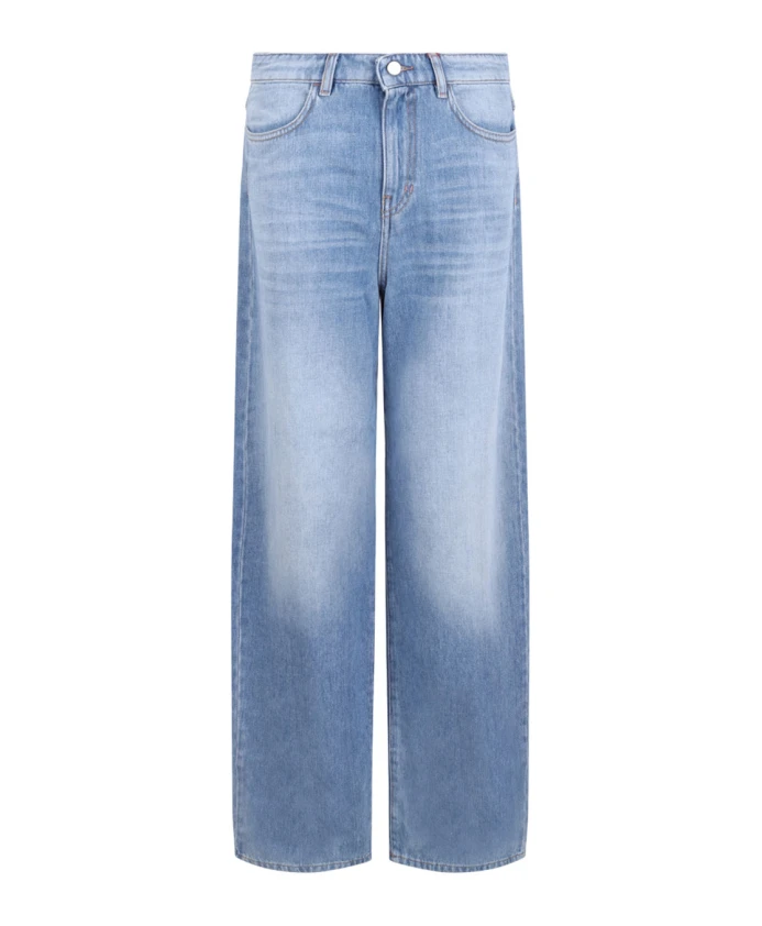 Светло-Голубые джинсы оверсайз Max Mara Studio, синий
Светло-Голубые джинсы оверсайз Max Mara Studio, синий