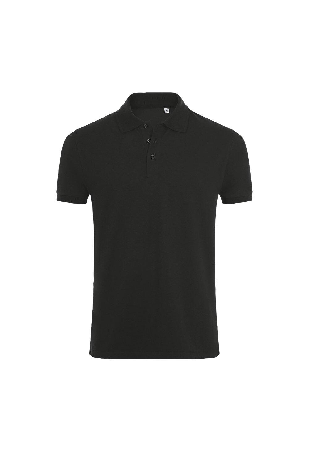 Рубашка поло из пике с короткими рукавами Phoenix SOL'S, черный
Рубашка поло из пике с короткими рукавами Phoenix SOL'S, черный