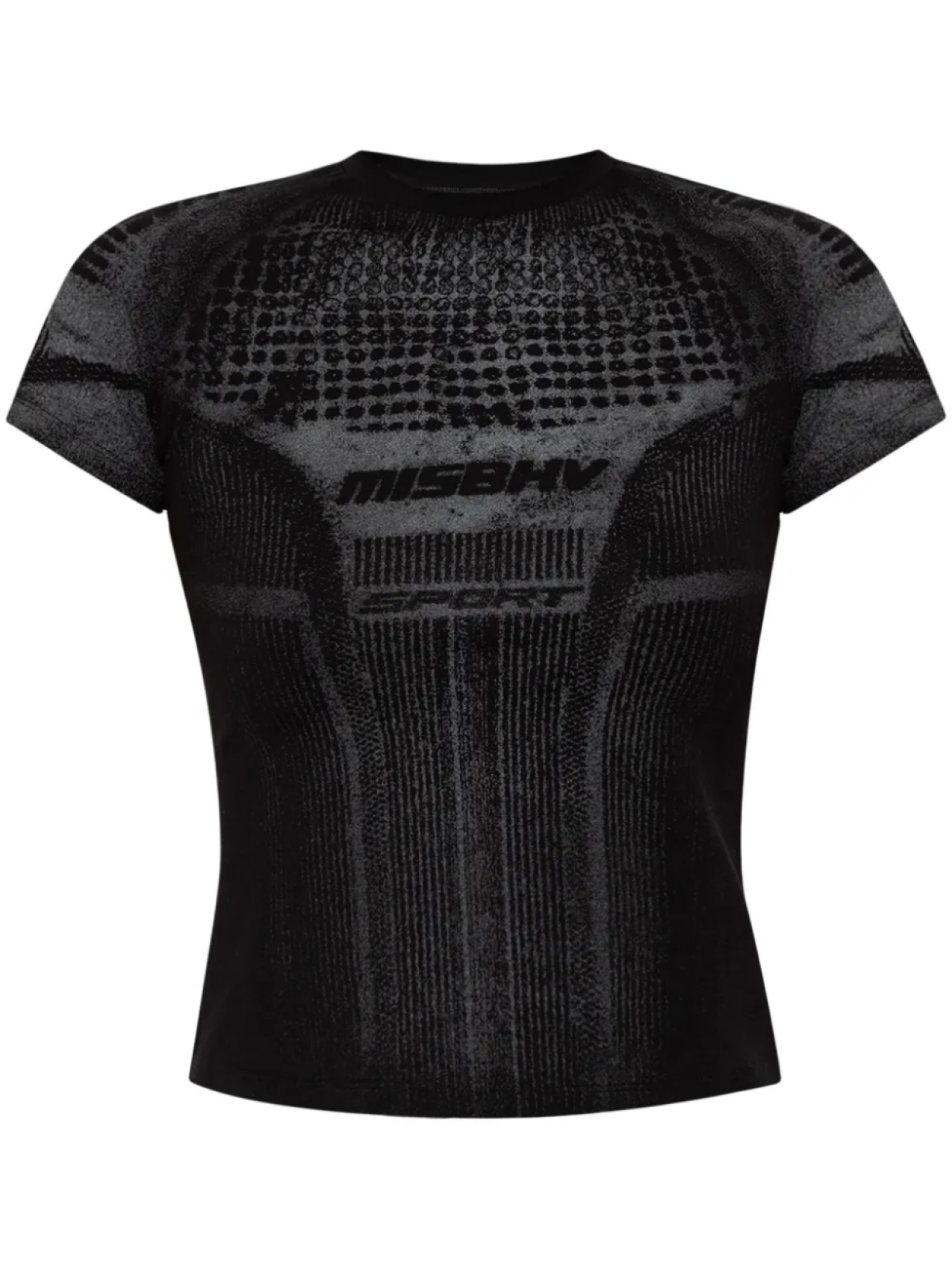 Футболка с принтом MISBHV, черный
Футболка с принтом MISBHV, черный