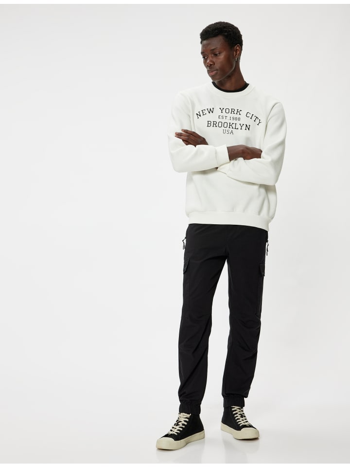 Брюки-Карго KOTON, черный
Брюки-Карго KOTON, черный