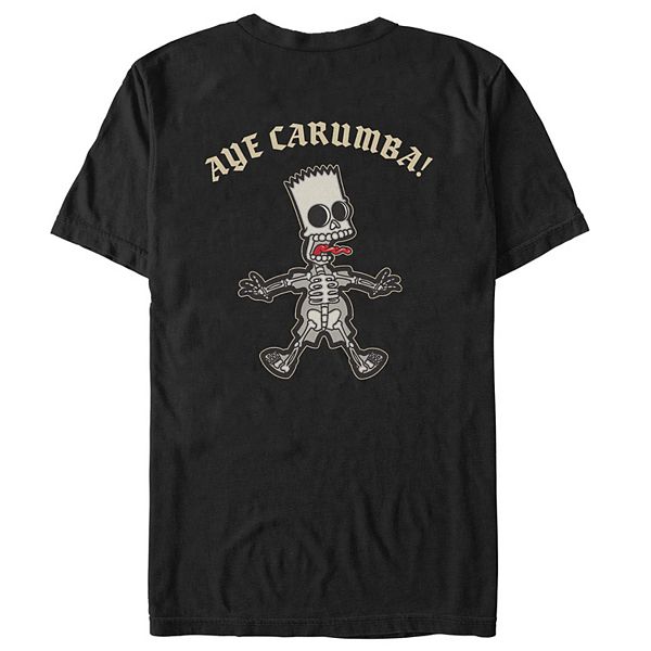 Футболка с принтом Bart Simpson Aye Carumba! Licensed Character
Футболка с принтом Bart Simpson Aye Carumba! Licensed Character