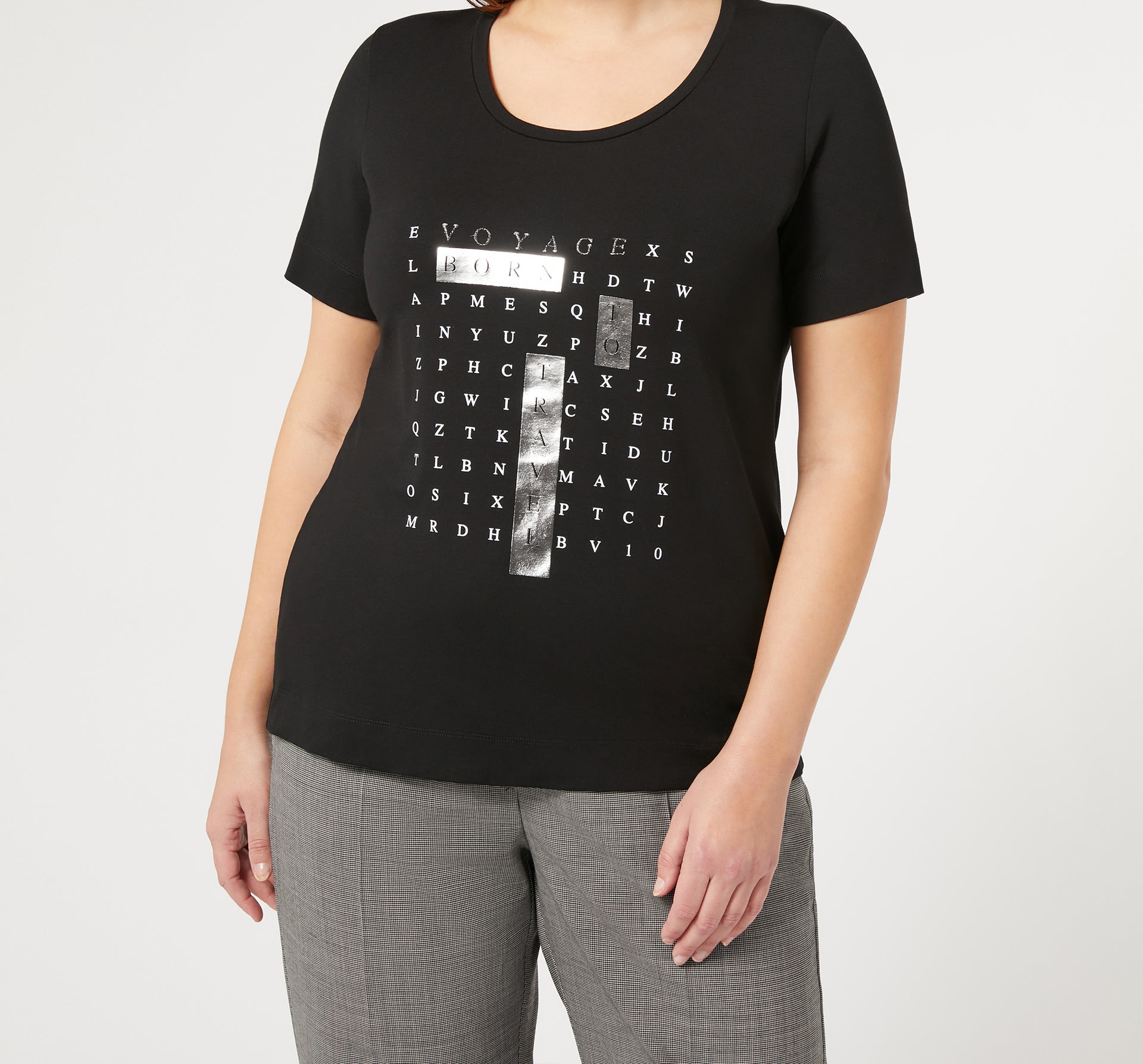 Футболка BETEL Marina Rinaldi, черный
Футболка BETEL Marina Rinaldi, черный