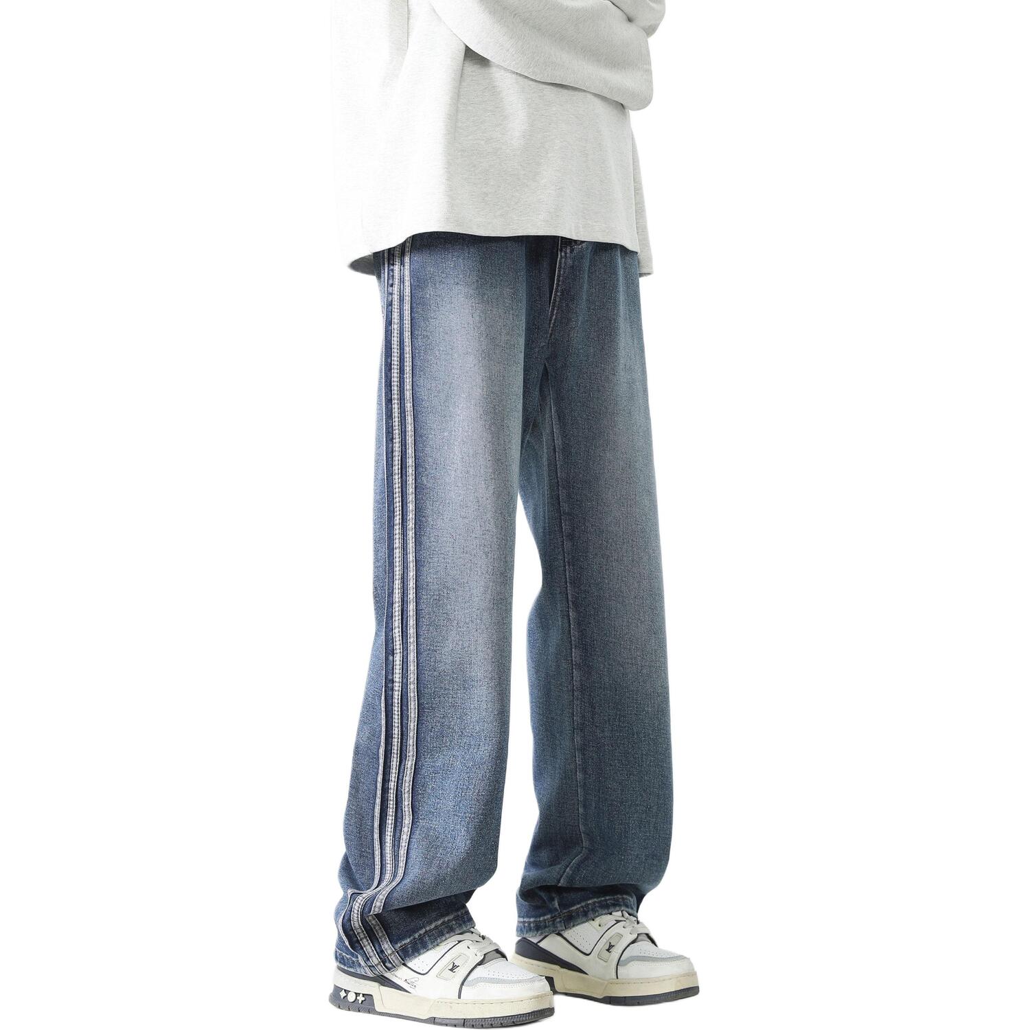 Джинсы унисекс FUERZA, синий
Джинсы унисекс FUERZA, синий