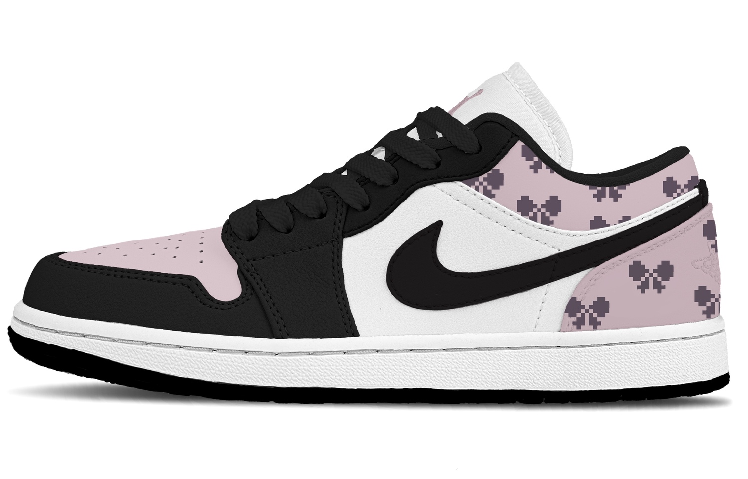 Jordan Кроссовки Air 1 Butterfly Shadow, износостойкие, низкие, винтажные, баскетбольные, унисекс, черный с розовым
Jordan Кроссовки Air 1 Butterfly Shadow, износостойкие, низкие, винтажные, баскетбольные, унисекс, черный с розовым