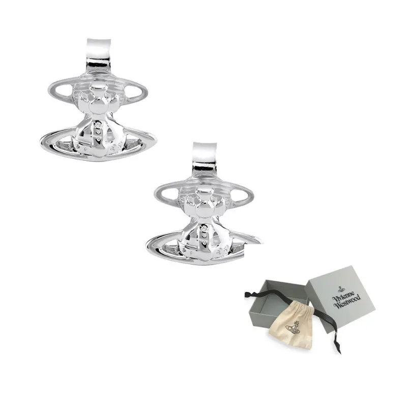 Лондонские серьги с орб-пластиной Vivienne Westwood
Лондонские серьги с орб-пластиной Vivienne Westwood