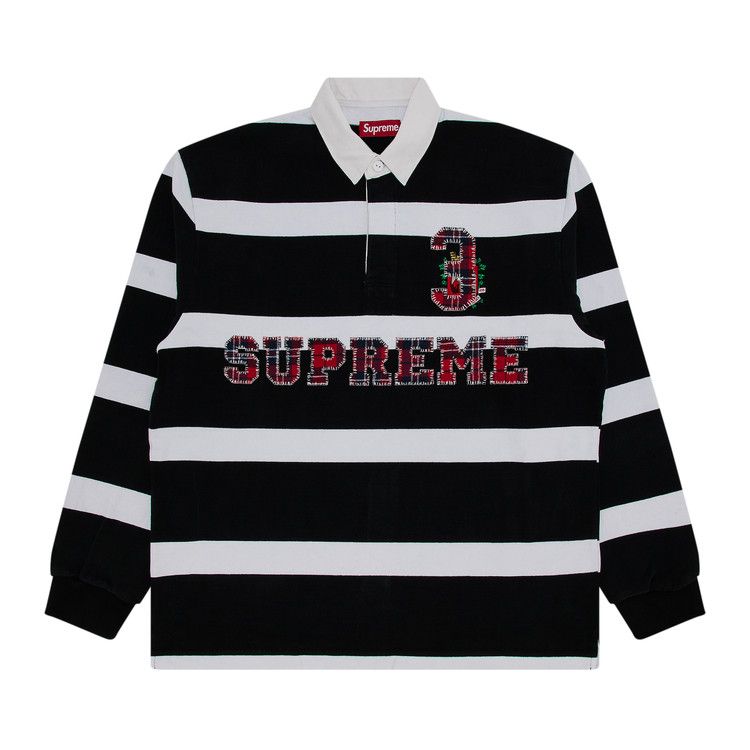 Топ Supreme Stripe Rugby, Black
Топ Supreme Stripe Rugby, Black