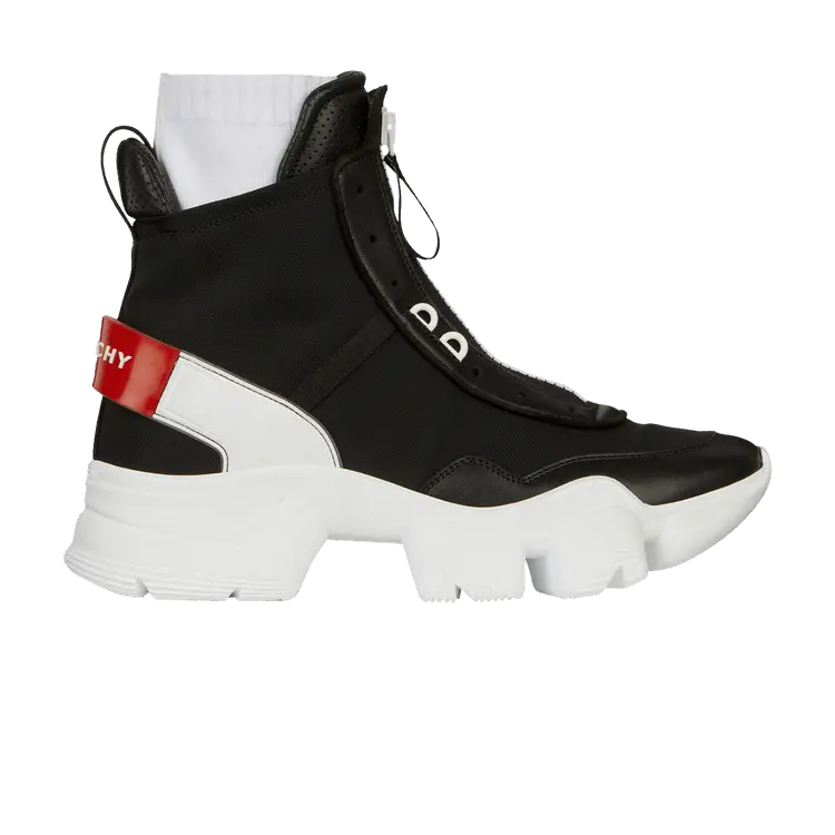 Кроссовки Givenchy Jaw High 'Black Red', черный
Кроссовки Givenchy Jaw High 'Black Red', черный