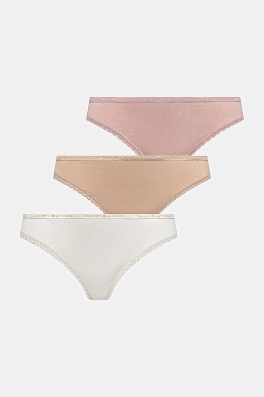 3 пары трусов Tommy Hilfiger, розовый
3 пары трусов Tommy Hilfiger, розовый