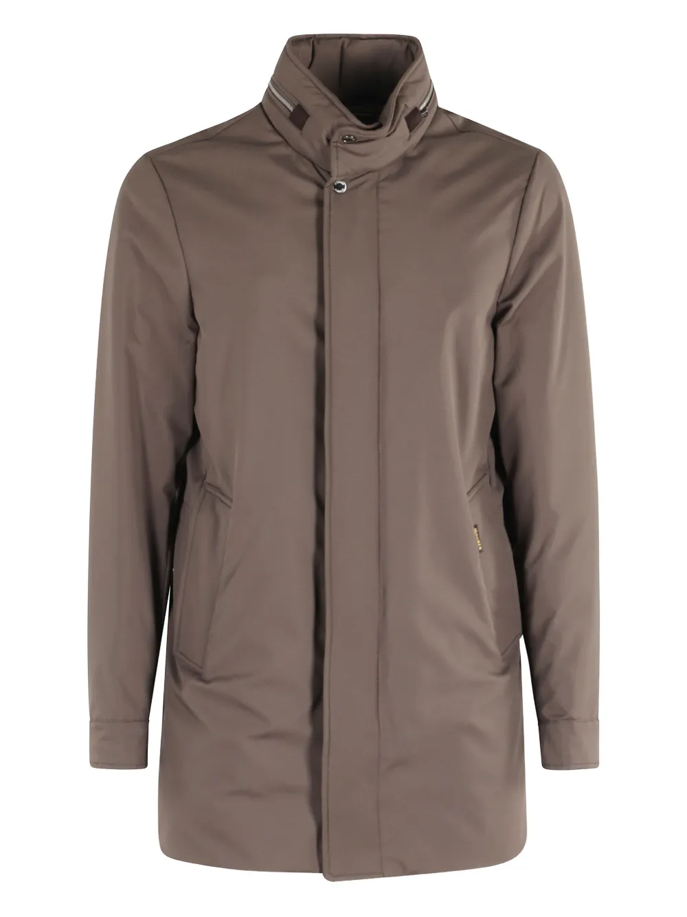 Куртка с высоким воротом и застежкой-молнией Moorer, коричневый
Куртка с высоким воротом и застежкой-молнией Moorer, коричневый