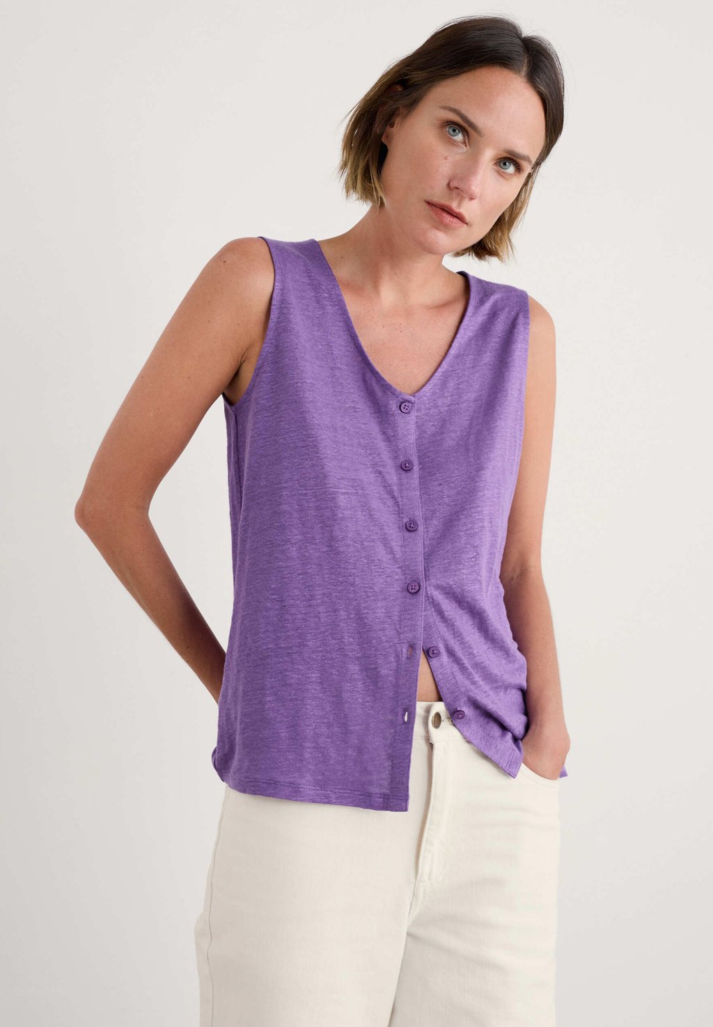 Топ CARN GLAZE Seasalt Cornwall, фиолетовый
Топ CARN GLAZE Seasalt Cornwall, фиолетовый