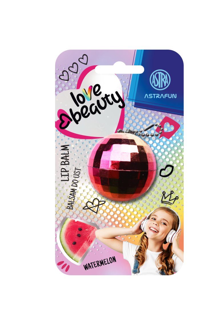 Бальзам для губ ASTRAFUN DISCO BALL - 1 шт. волдырь
Бальзам для губ ASTRAFUN DISCO BALL - 1 шт. волдырь