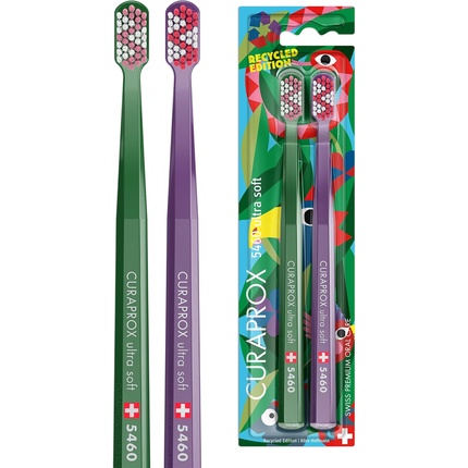 CS 5460 Duo Recycled Edition 2024 Curaprox
CS 5460 Duo Recycled Edition 2024 Curaprox