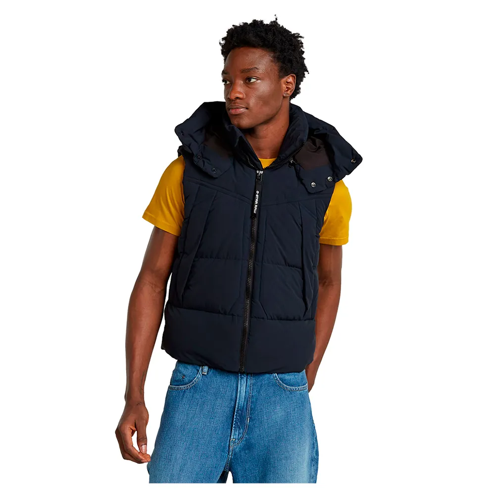 Жилет G-Star Whistler 2.0, черный
Жилет G-Star Whistler 2.0, черный