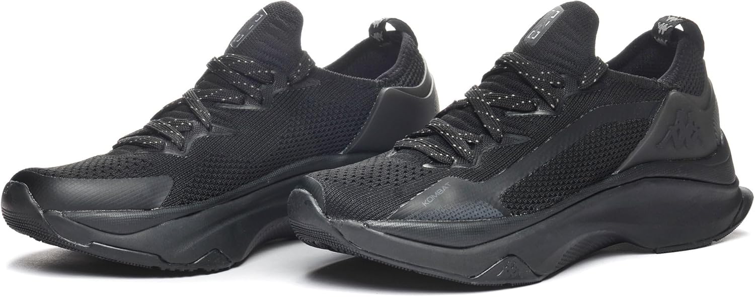 Кроссовки Kappa унисекс для взрослых, черный
Кроссовки Kappa унисекс для взрослых, черный