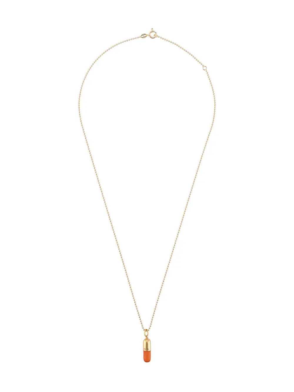 Колье Small Pill с подвеской True Rocks, золотой
Колье Small Pill с подвеской True Rocks, золотой